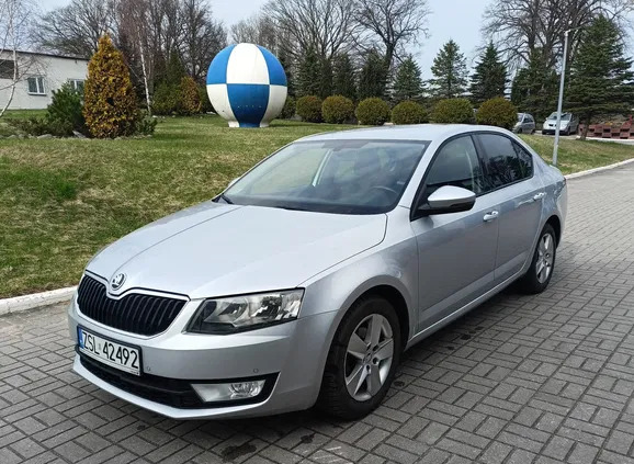 brodnica Skoda Octavia cena 41000 przebieg: 237000, rok produkcji 2015 z Brodnica